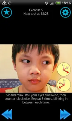 Rest For Eyes android App screenshot 5